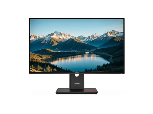 Monitor | LENOVO ThinkVision ThinkVision T27Q-40, 27 ", WQHD, 6 ms, Negro