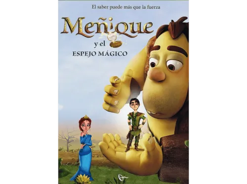 MEÑIQUE Y EL ESPEJO MÁGICO (DVD) | DVD