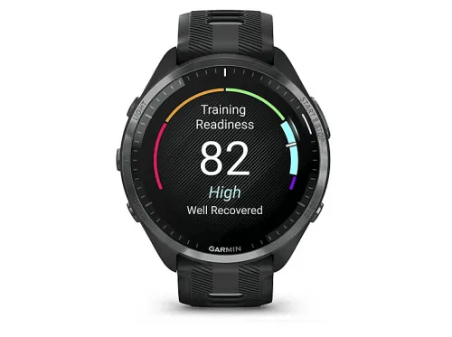 Smartwatch | GARMIN Forerunner 965, Talla única, Titanio, Negro