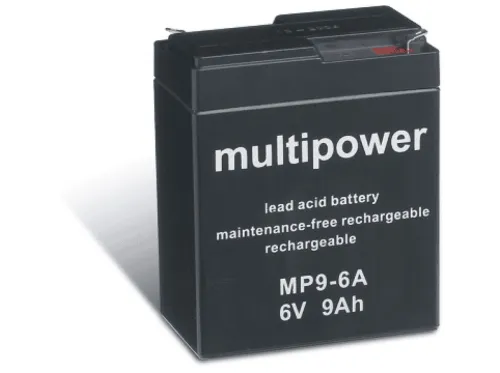 Baterías de Plomo | POWERY Powery Batería de plomo-sellada (multipower) MP9-6A