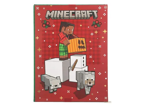 Calendario | PALADONE PRODUCTS Calendario de Adviento de Papelería Minecraft 24 días