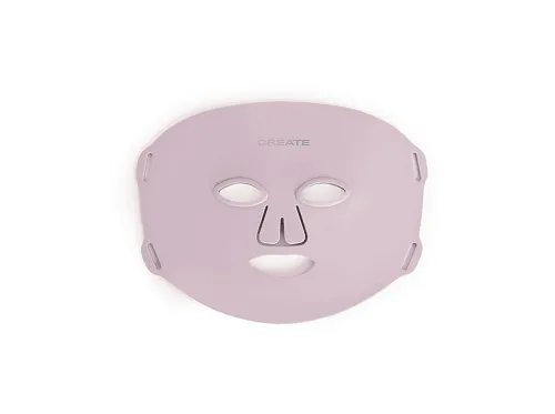 Máscara LED facial | CREATE SKIN CARE LED MASK, Cara, Control remoto, Lavanda