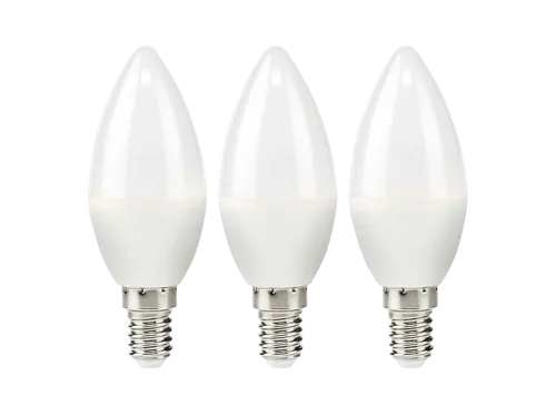 Bombilla | NEDIS LBE14C351P3, E14, 220 - 240 V 220 - 240 V, 2700 K, Eficiencia energética: F, Not available