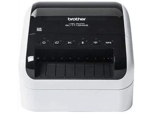Impresora de etiquetas | BROTHER QL1110NWBCZX1, Bluetooth, Impresión térmica, 300 x 300 dpi, -, Not available