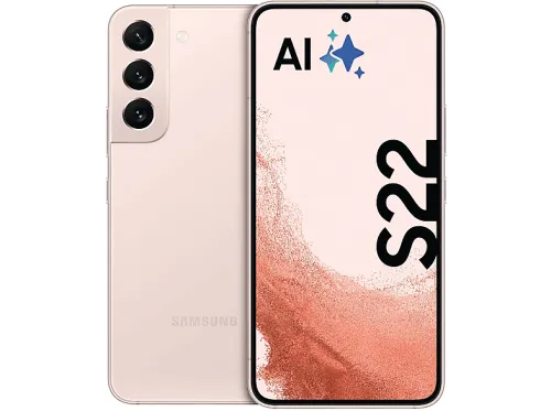 SAMSUNG GALS22 6.1P/5G/8N/8+128GB/P, Oro, Rosa, Móvil Android, 128 GB, 8 GB RAM, 6,1 " Dynamic AMOLED 2X, Gorilla Glass 7, 120 Hz, Samsung Exynos, 2200, 3700 mAh