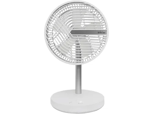 Ventilador de sobremesa | PURLINE VENTY TA Li, 5 W, 4 velocidades, Blanco