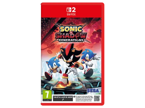 Nintendo Switch 2 Sonic X Shadows Generations (Game Key Card)