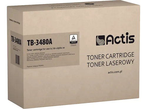 Tóner | ACTIS TB-3480A toner do Brother TN-3480 nowy - Kompatibel - Tonereinheit