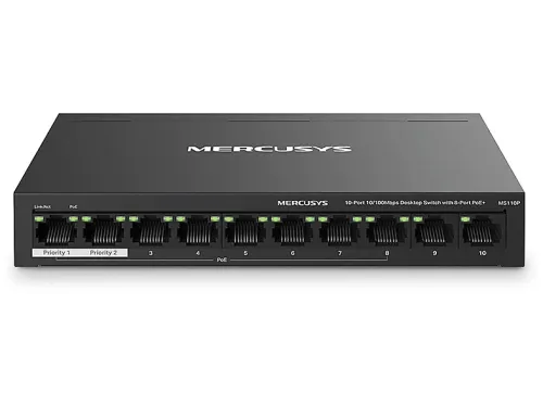 Switch | MS110P MERCUSYS, 10