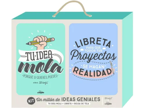 Kit un millón de ideas geniales | Desconocido