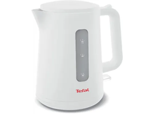 Hervidor de agua | TEFAL Element KO200130, 2400 W, 1.7 l, Blanco