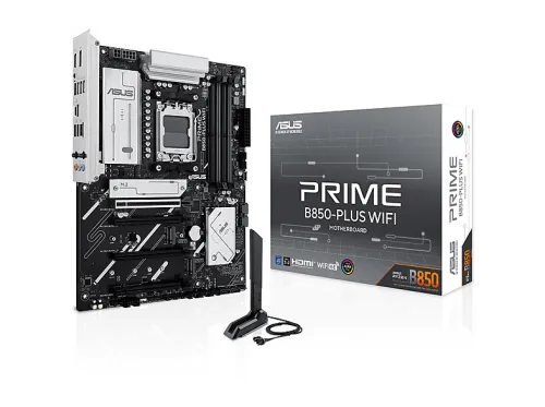Placa base | 90MB1L80-M0EAY0 ASUS, ATX, AMD B850, Socket AM5, Multicolor