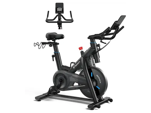 Bicicleta estática | MERACH S29, Azul