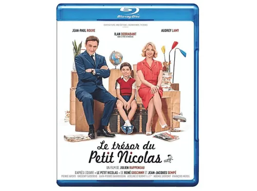 Trésor Du Petit Nicolas (Versión Francesa) (Blu-ray) (Sin subtítulos en neerlandés) | Blu-ray