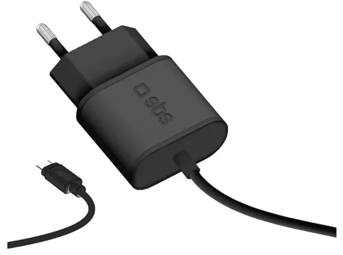 Cargador de móvil | SBS TETRTC3AUL, Negro