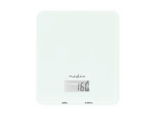 Balanza de cocina | NEDIS KASC800WTW, 5 kg, Blanco