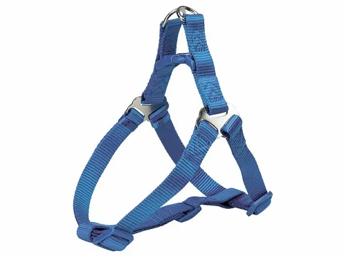 Correa para mascotas | TRIXIE Petral New Premium Azul Cobalto, para Perro, Multicolor