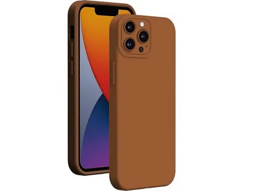 Carcasa para móvil | BIGBEN CONNECTED COVFULLIP14PT, Compatible con Apple iPhone 14 Pro, Topo
