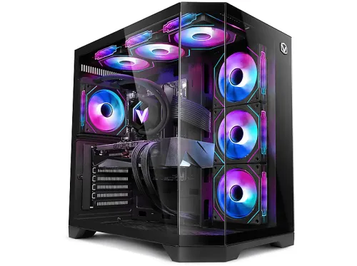 PC Gaming | VIBOX IV-772, Ryzen 7 9700X, 32 GB RAM, 1 TB SSD, GeForce RTX™ 5070, Windows 11 Home, Negro