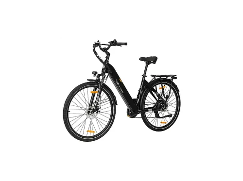 Bicicleta urbana | TTGO C3 SE, Bicicleta eléctrica, 250 W, Negro