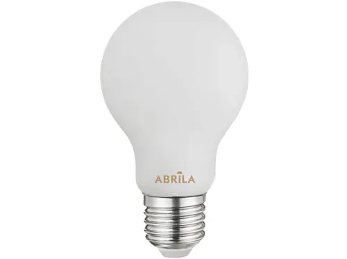 Bombilla | FABRILAMP Filamen Standar, E27, 220-240 V, 3000 K, Blanco