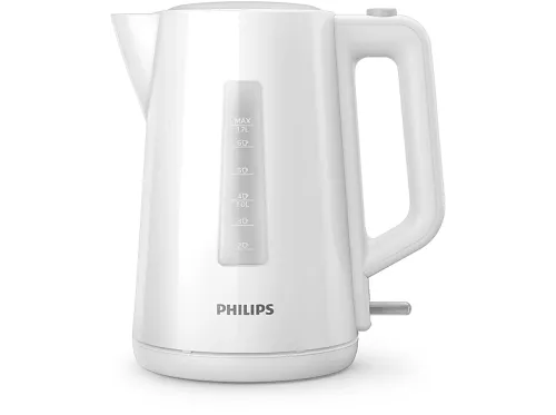 Hervidor de agua | PHILIPS HD9318/70, 2200 W, 1.7 l, Blanco