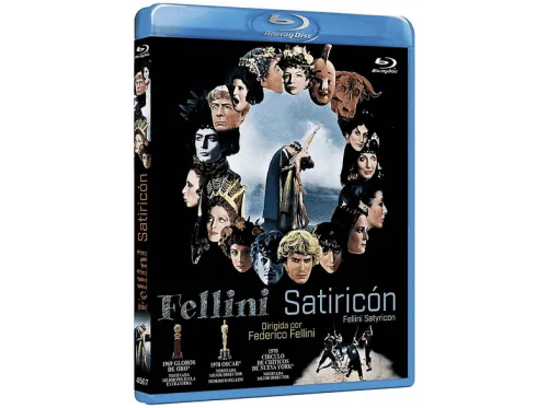 Fellini Satiricon BDr 1969 | Blu-ray