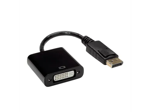 Adaptador cable de vídeo | 12.99.3137 VALUE, Negro