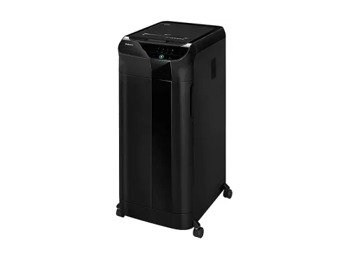 Destructora de papel | 4963101 DESTRUCTORA AUTOMATICA AUTOMAX 550C FELLOWES, Negro