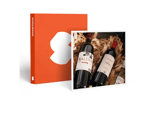 Caja Regalo | SMARTBOX Bodegas y Viñedos Castiblanque, Ciudad Real: visita a bodega, cata y maridaje de 3 vinos
