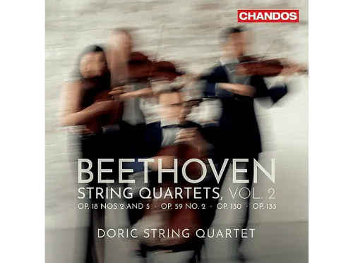 Doric String Quartet | Beethoven: String Quartets Vol. 2 CD