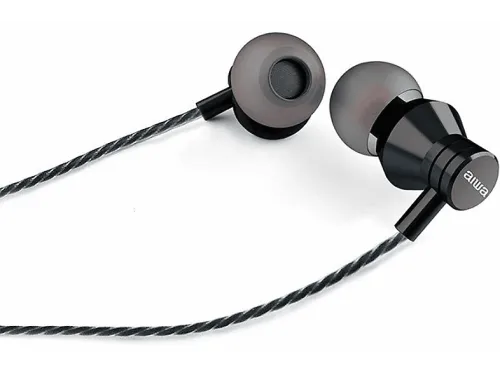 Auriculares de botón | AIWA ESTM-50USB-C/BK AIWA, Intraurales, Not available