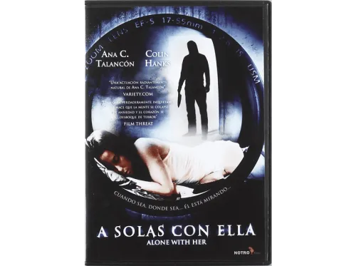 A solas con ella 2006 Alone with her | DVD