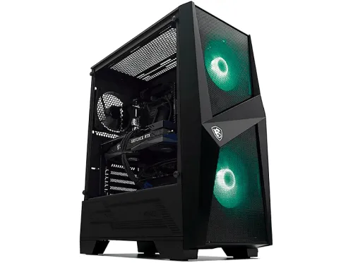 PC Gaming | Arizone Battlezone, Intel® Core™ i7-11700F 8 Cores up to hasta 4,90 GHz Turbo, 64 GB RAM, 2 TB SSD, GeForce RTX™ 4070, Windows, Negro
