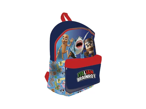 Mochila escolar | TBBRI376414C91 DAM, Poliéster Multicolor