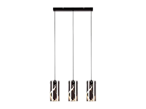 Lámpara colgante | DD66001042 ZMH, Negro