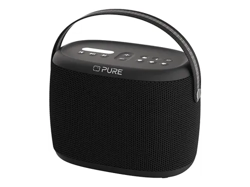 Altavoz portátil | PURE Woodland, 10 W, Bluetooth, Negro