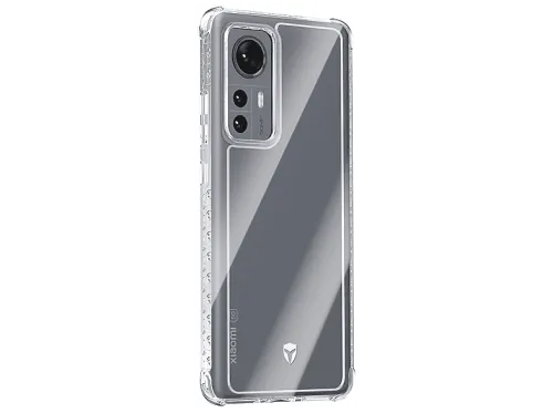 Carcasa para móvil | FORCE CASE FCAIRX12T, Compatible con Xiaomi 12, Transparente
