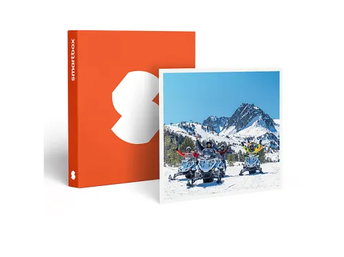 Caja Regalo | SMARTBOX Ruta guiada en moto de nieve doble para 2 personas