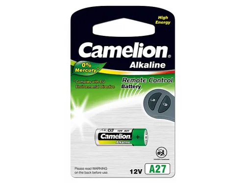 Pilas botón y especiales | CAMELION Camelion LR27A Blister 1Ud.