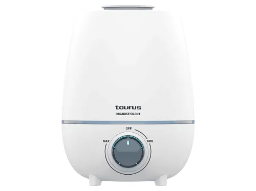 Humidificador | TAURUS PARADISE SILENT (HU2500), 2,3 l, 35 m², Blanco
