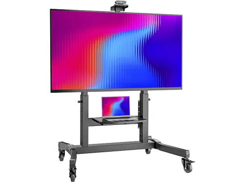 Soporte TV de pie | ONKRON TS1991-B para TV 50–100", máx. 120 kg, con inclinación, De 50 "a 100 ", 200x200 – 1000x600, Black