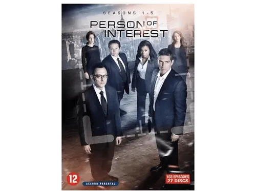 Person Of Interest | Temporada 1 - 5 (DVD) - DVD