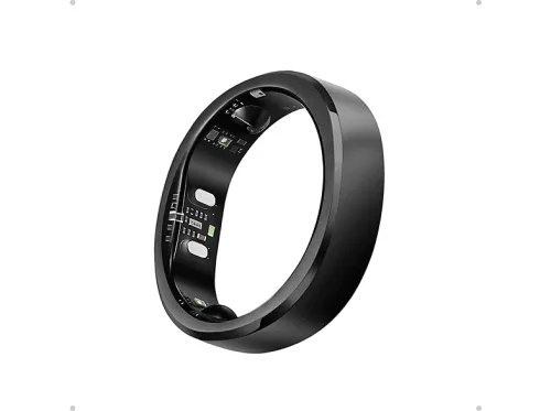 Anillo inteligente | RINGCONN Gen3 Talla 11 Mate, IP68, 13,5 mAh, negro