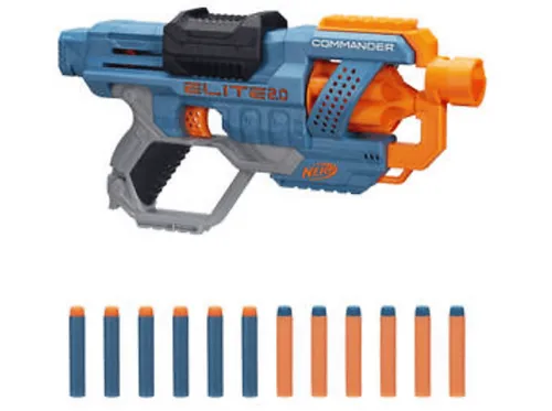 Lanza dardos | NERF Nerf Elite 2.0 Commander RD-6, a partir de 8 año(s), Not available