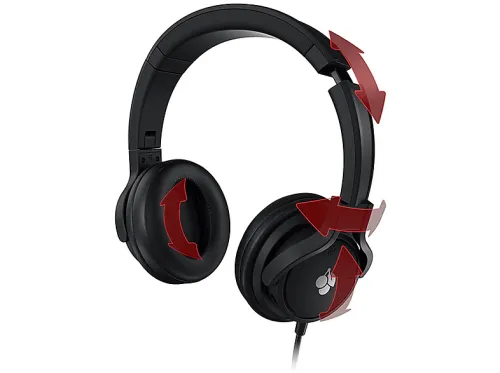 Auriculares gaming | JA-2200-2 CHERRY, Circumaurales, Negro