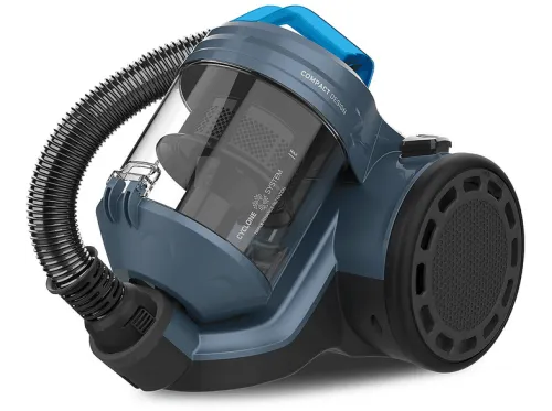 Aspirador sin bolsa | TAURUS 948927000 HOMELAND CYCLONE ANIMAL, 800 W, Potencia de succión 15 kPa, Depósito 2 l, Azul oscuro