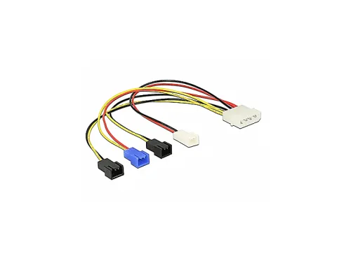Cable de alimentación | DELOCK 85516, Multicolor