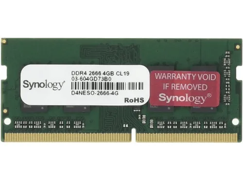 Memoria RAM | SYNOLOGY D4NESO-2666-4G