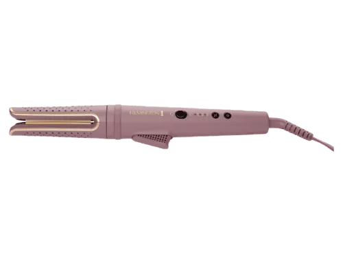 Rizador | Remington CI8930 AIRvive™, Tecnología iónica, 3 Ajustes de Temperatura, Tecnología Ionic Air, Revestimiento de Cerámica, Rosa